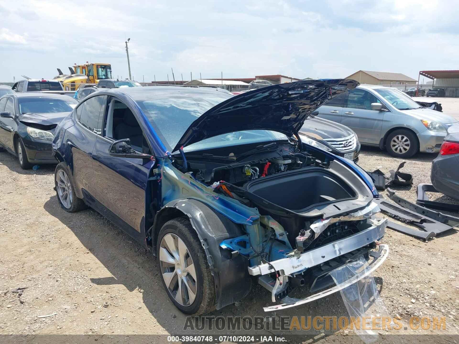 7SAYGDEE2PF885715 TESLA MODEL Y 2023