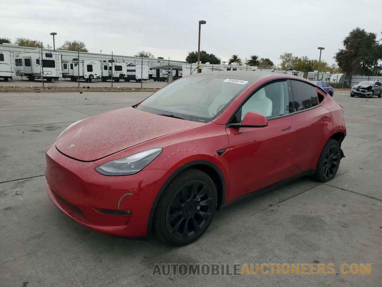 7SAYGDEE2PF891272 TESLA MODEL Y 2023