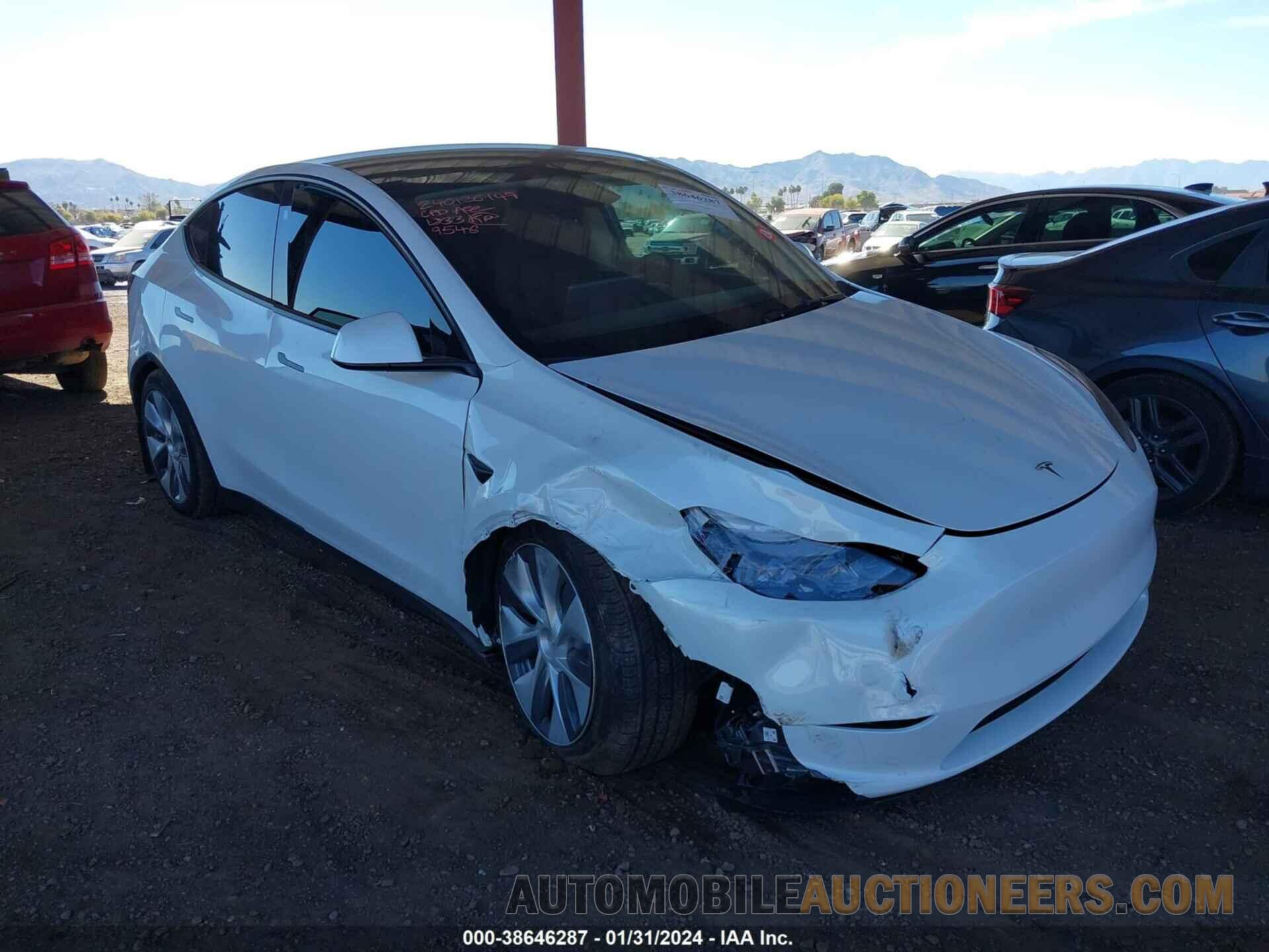 7SAYGDEE2PF939546 TESLA MODEL Y 2023