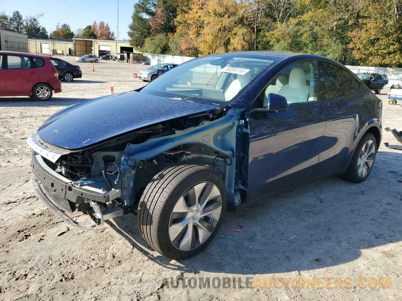 7SAYGDEE2RA232690 TESLA MODEL Y 2024