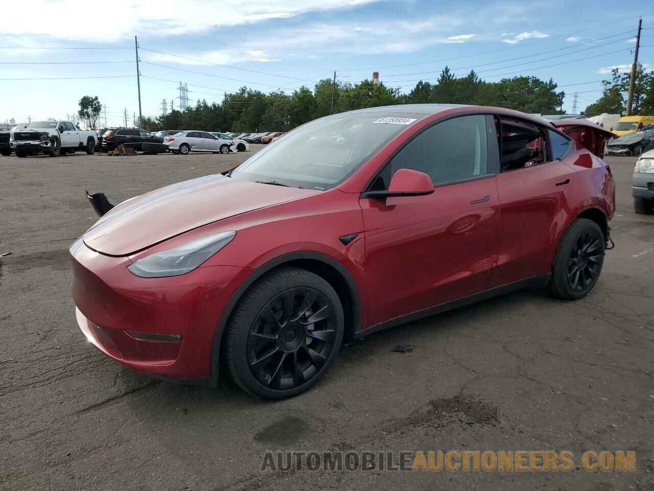 7SAYGDEE2RA251823 TESLA MODEL Y 2024