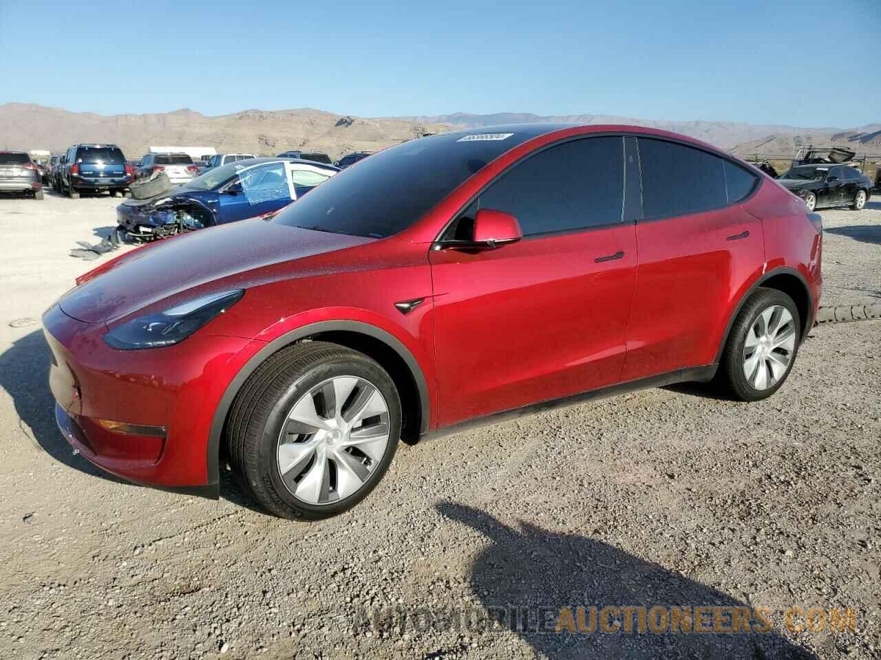 7SAYGDEE2RA256729 TESLA MODEL Y 2024