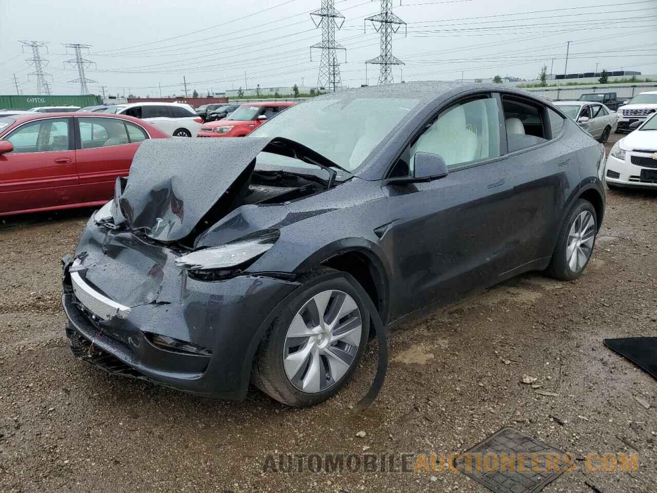 7SAYGDEE2RA281808 TESLA MODEL Y 2024