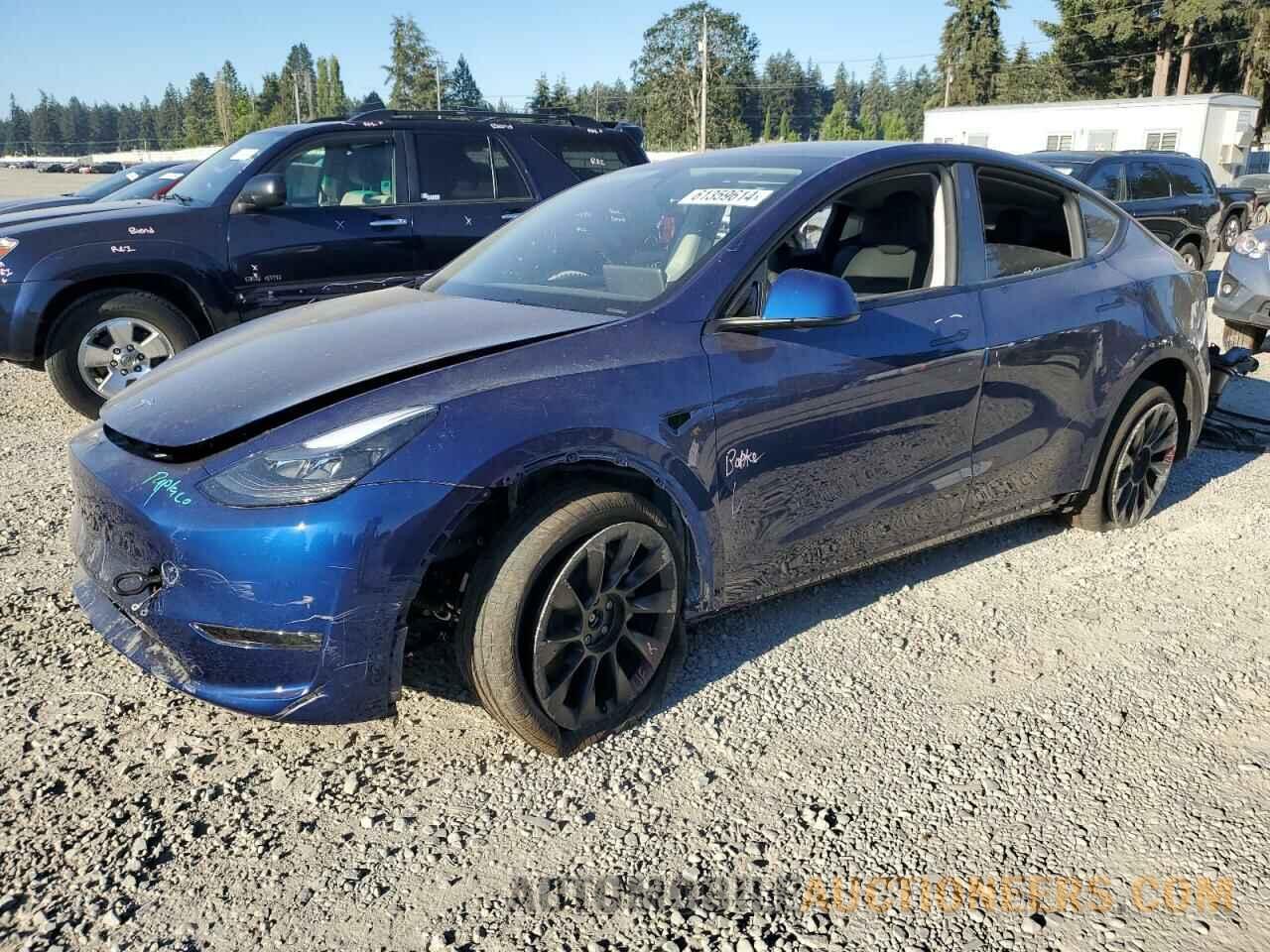 7SAYGDEE2RF006541 TESLA MODEL Y 2024