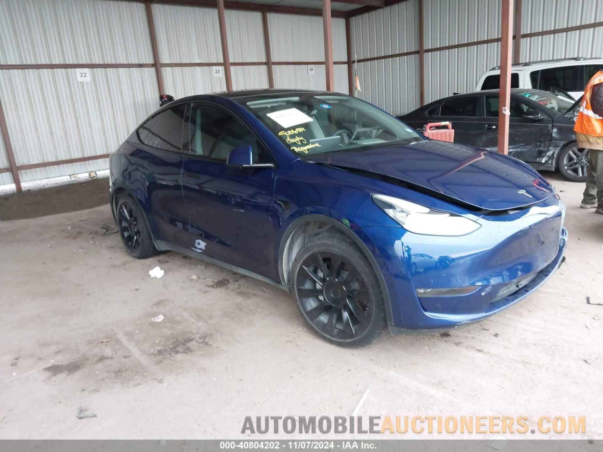 7SAYGDEE3NA001744 TESLA MODEL Y 2022