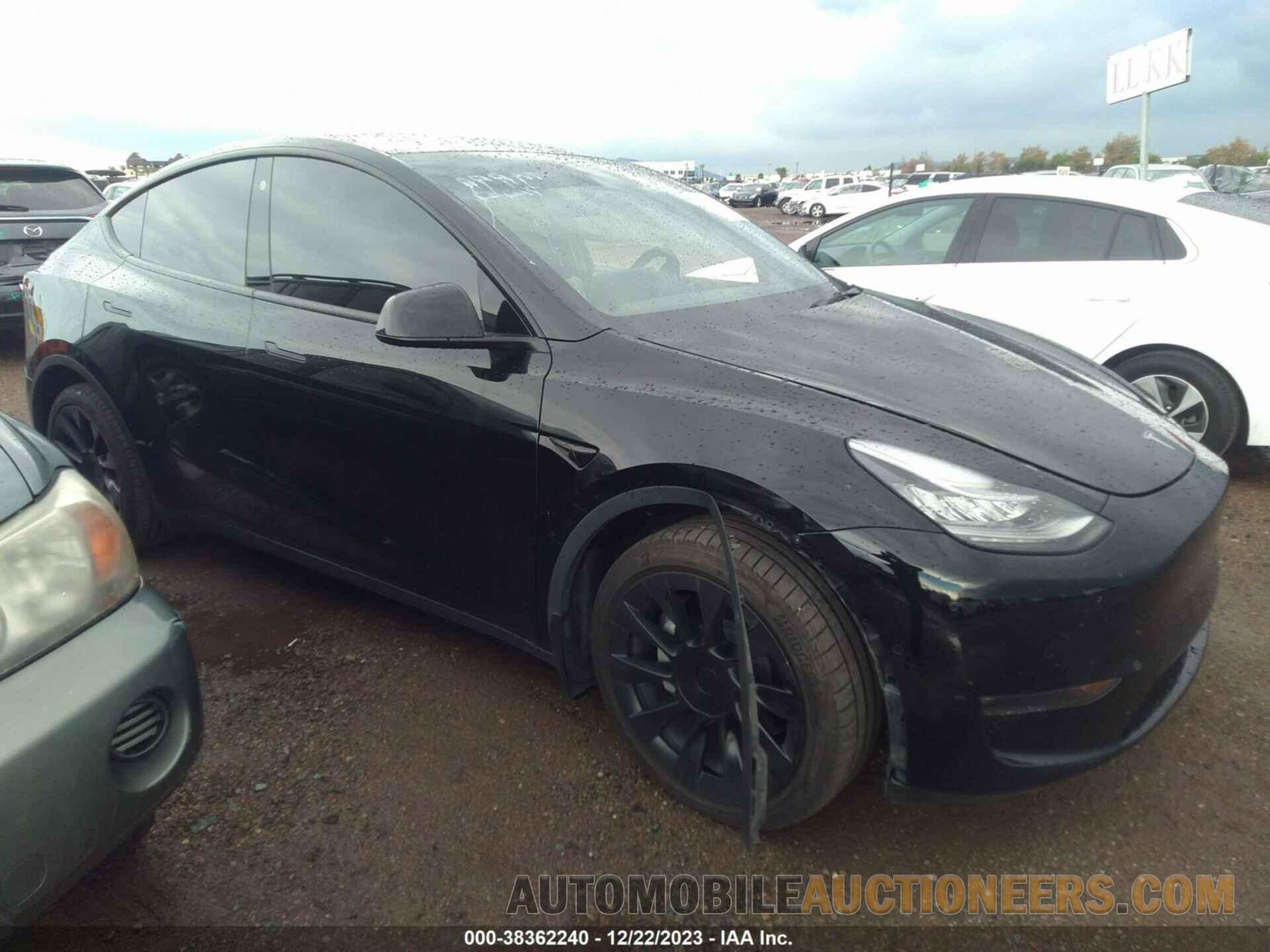 7SAYGDEE3NA004191 TESLA MODEL Y 2022