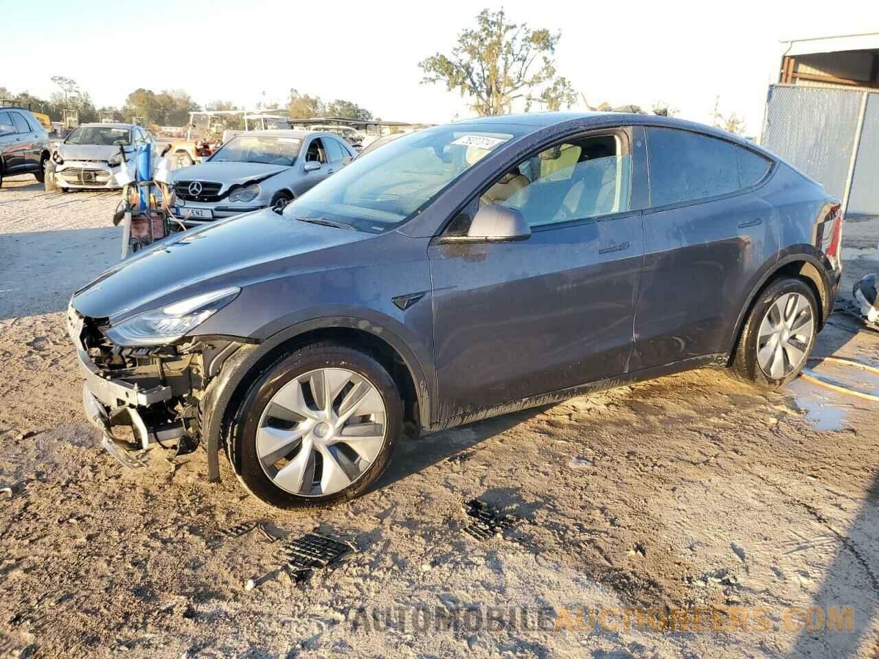 7SAYGDEE3NA004899 TESLA MODEL Y 2022