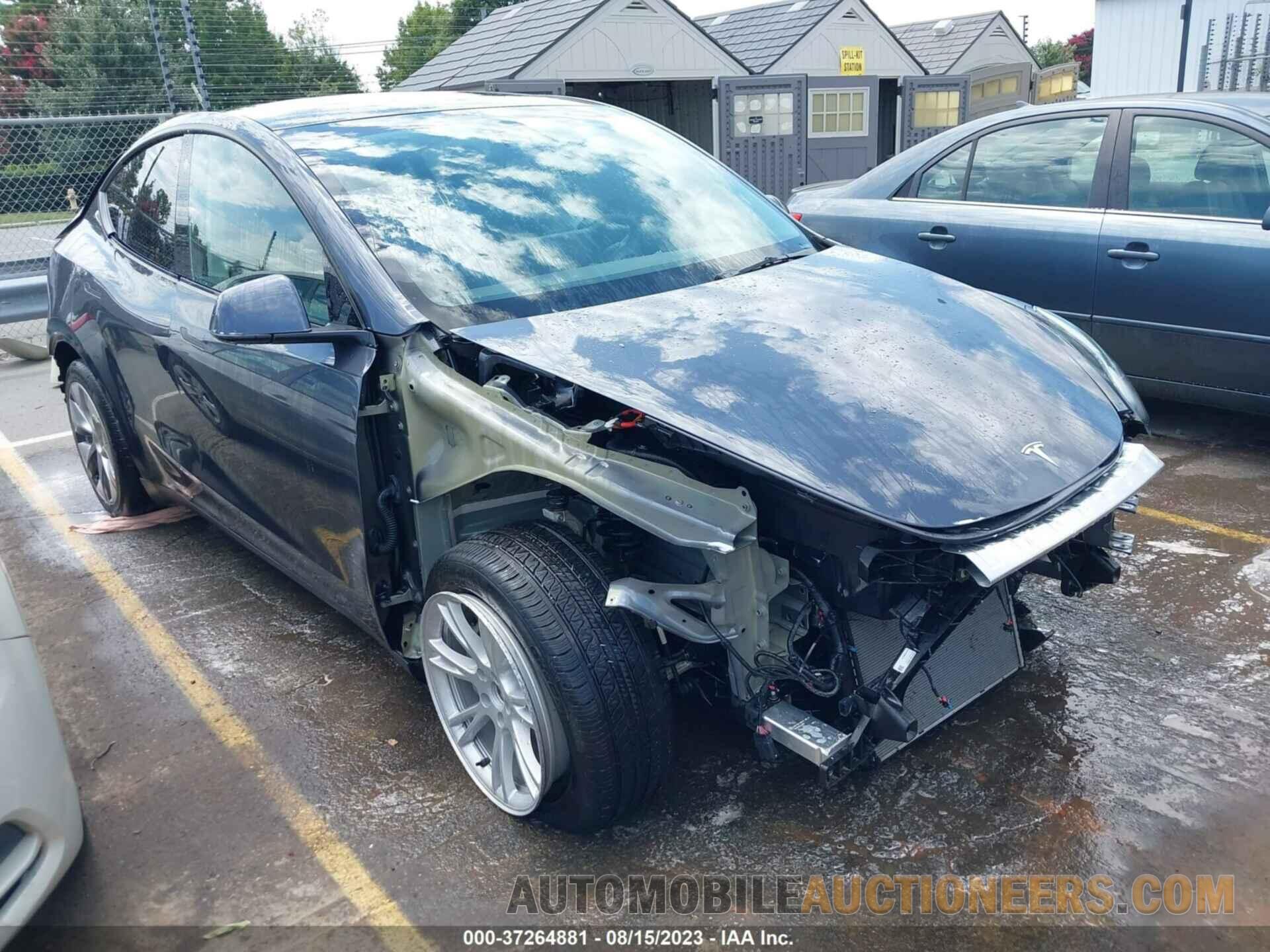 7SAYGDEE3NA005356 TESLA MODEL Y 2022