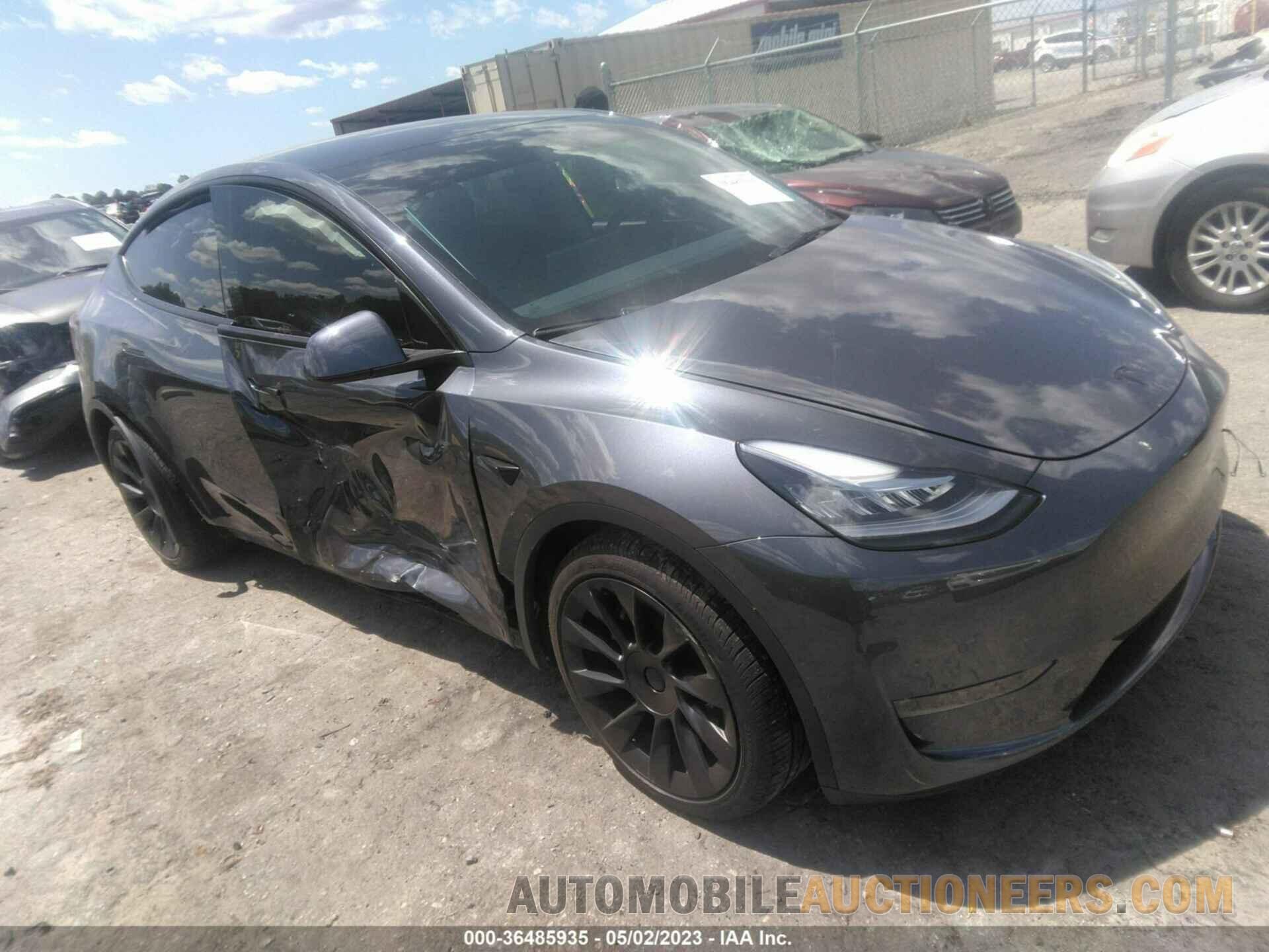 7SAYGDEE3NA006040 TESLA MODEL Y 2022