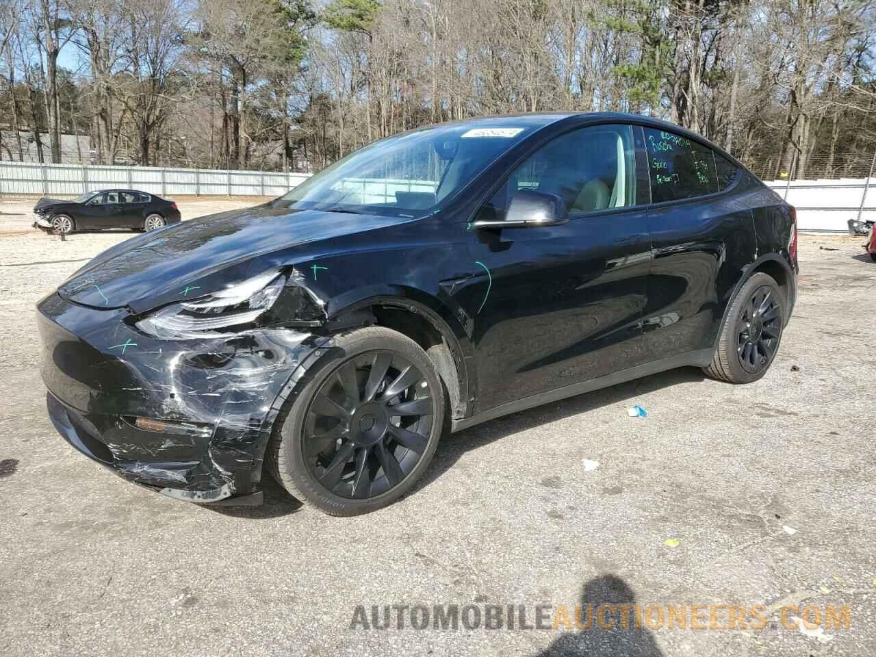 7SAYGDEE3NA006233 TESLA MODEL Y 2022