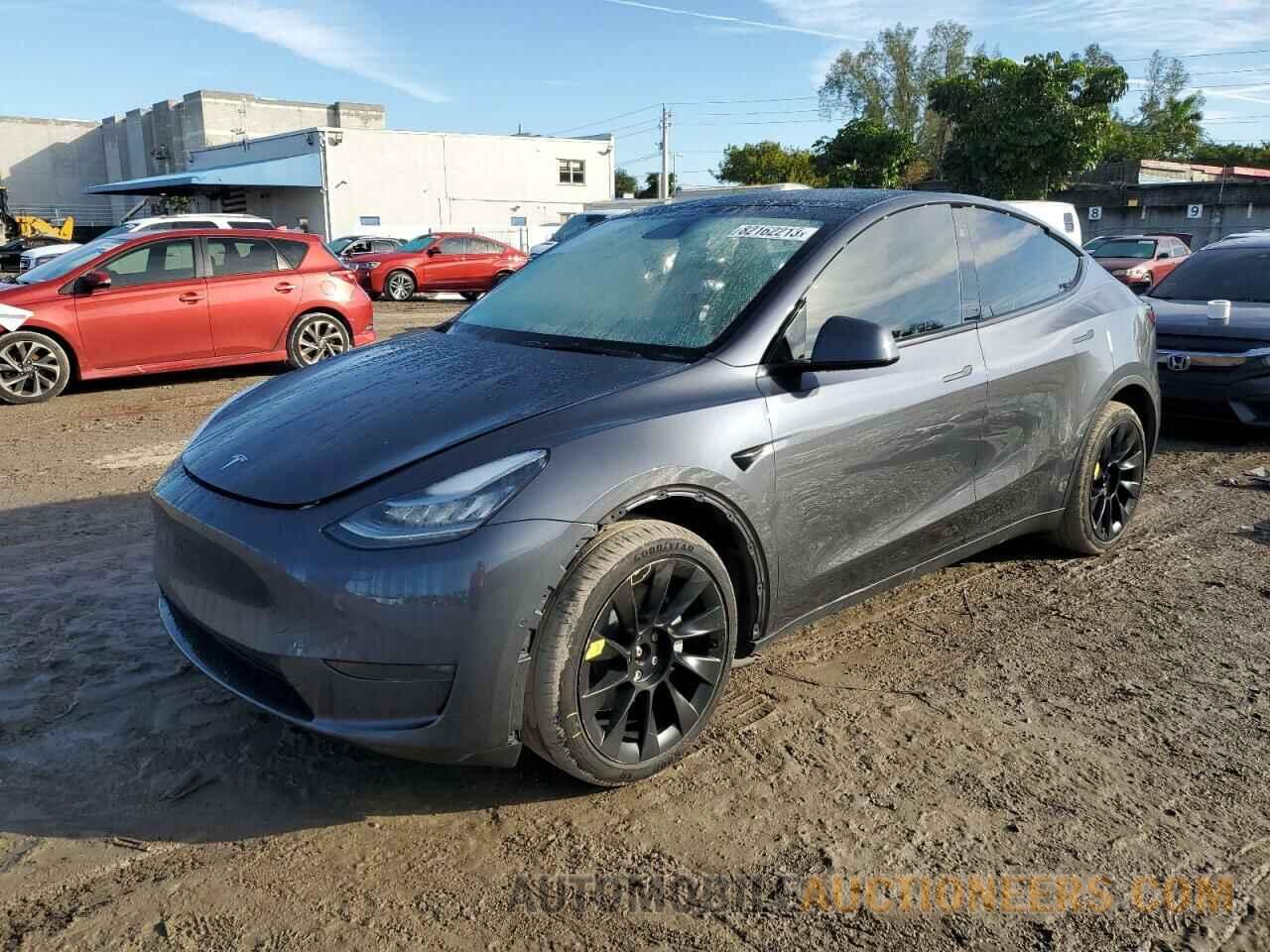 7SAYGDEE3NA006412 TESLA MODEL Y 2022