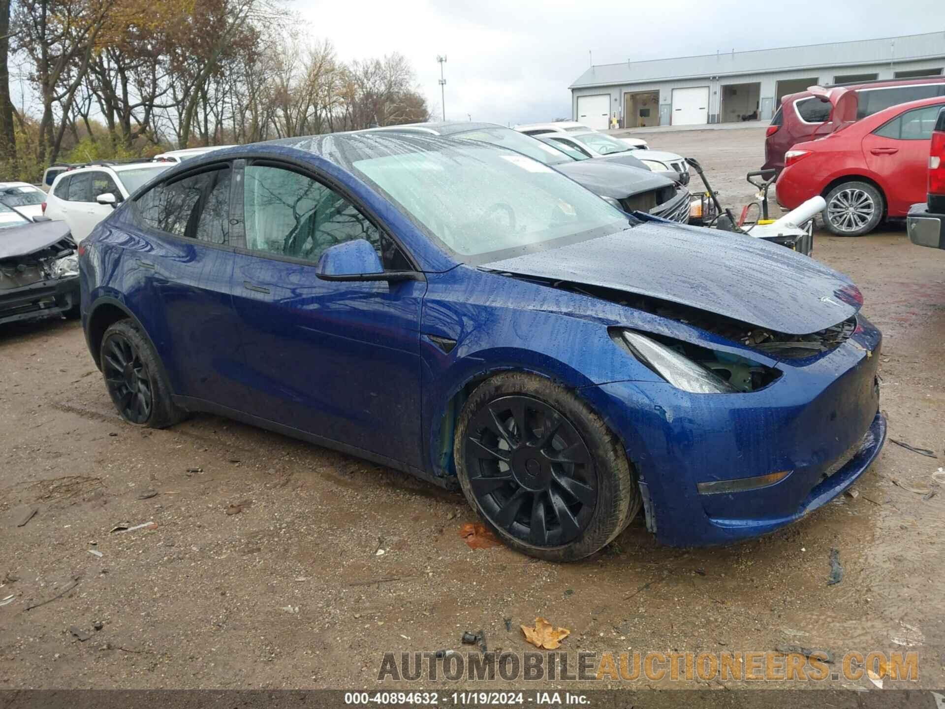 7SAYGDEE3NA007432 TESLA MODEL Y 2022