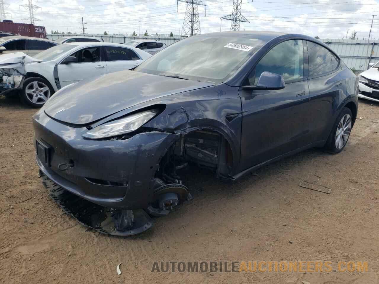 7SAYGDEE3NA007737 TESLA MODEL Y 2022