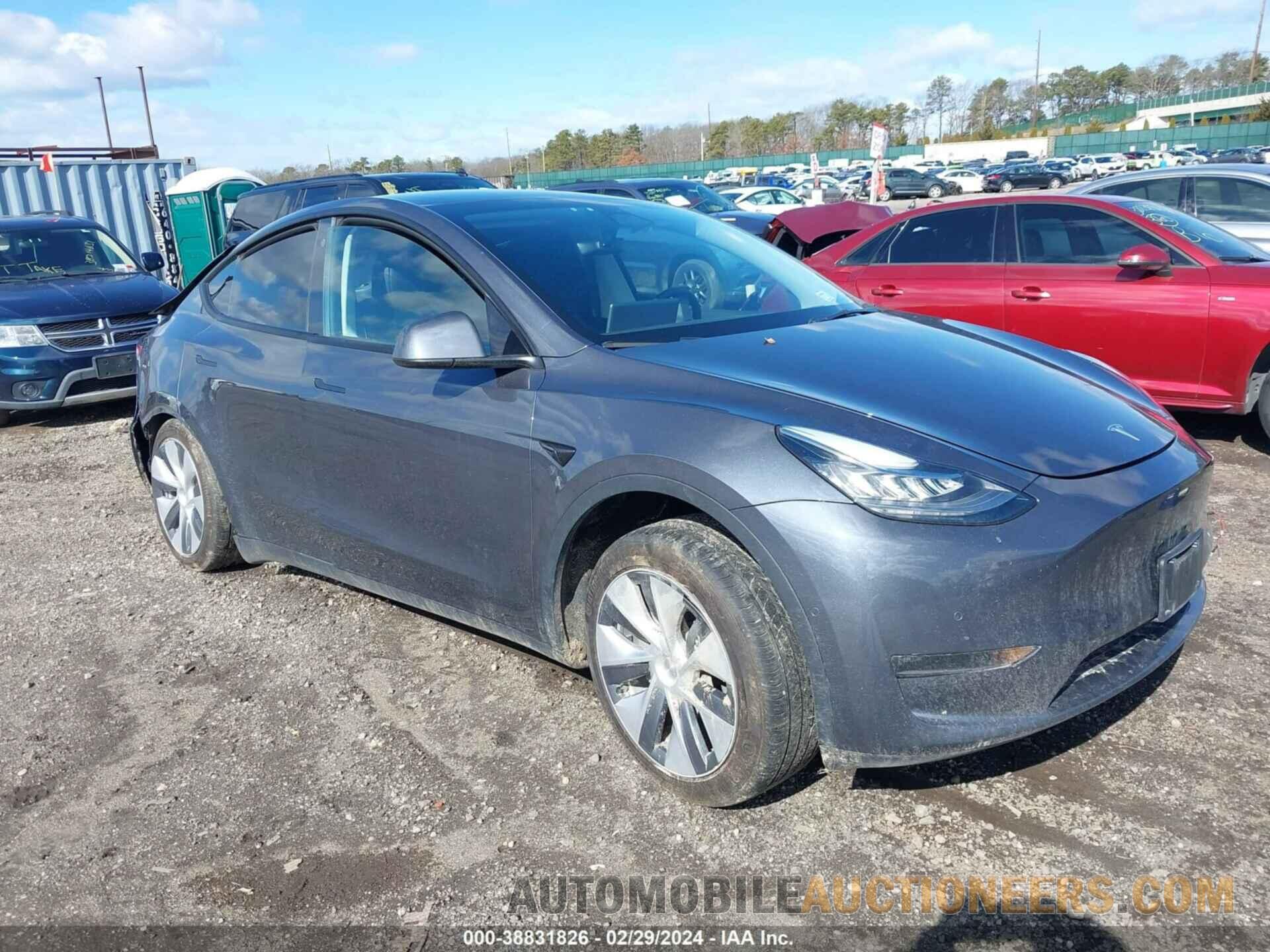 7SAYGDEE3NA009763 TESLA MODEL Y 2022