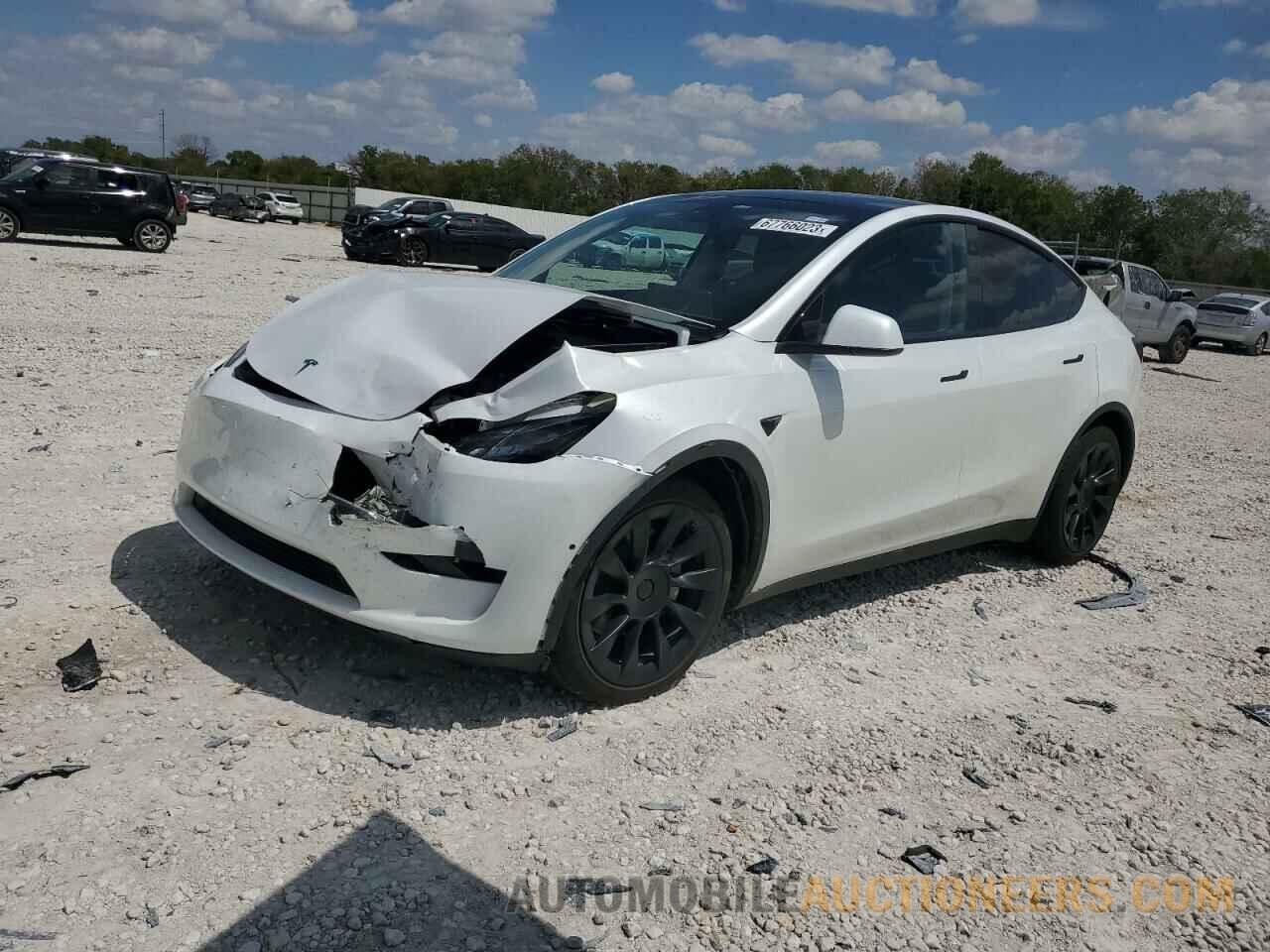 7SAYGDEE3NA011044 TESLA MODEL Y 2022