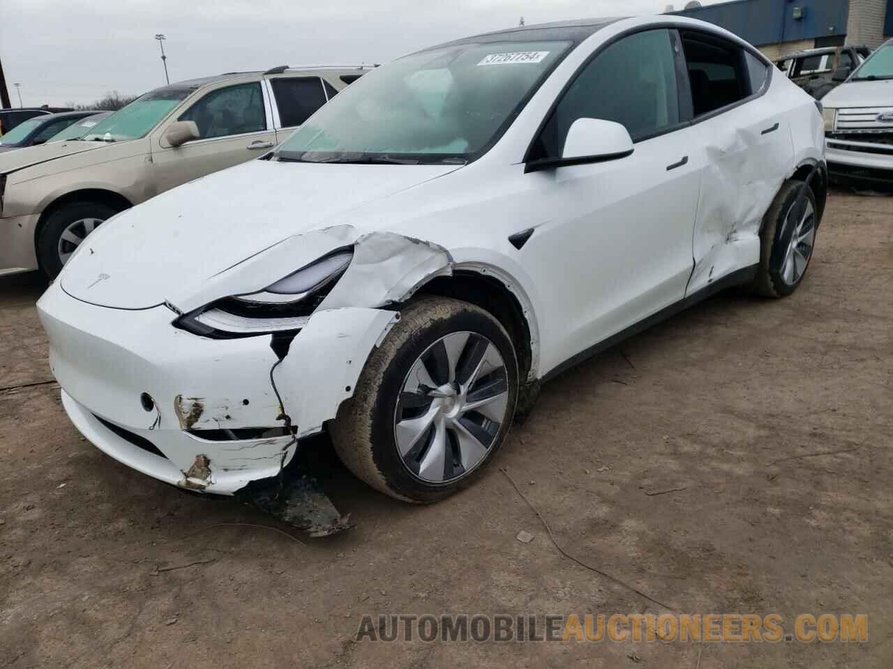 7SAYGDEE3NA011898 TESLA MODEL Y 2022