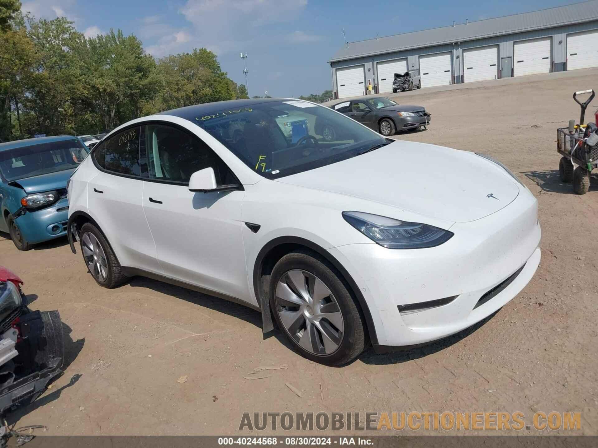 7SAYGDEE3NA012145 TESLA MODEL Y 2022