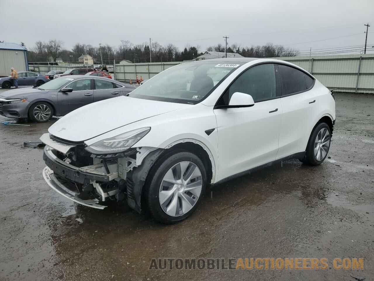 7SAYGDEE3NA012176 TESLA MODEL Y 2022