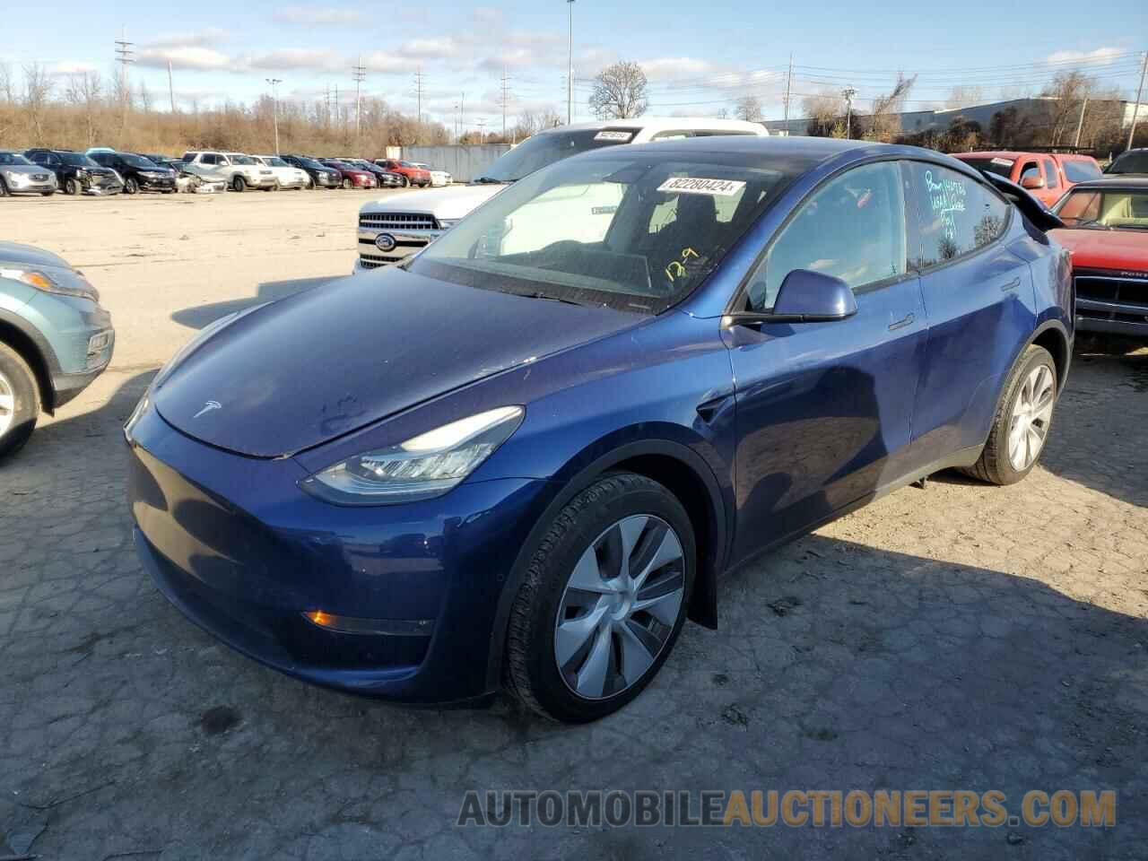 7SAYGDEE3NA015157 TESLA MODEL Y 2022