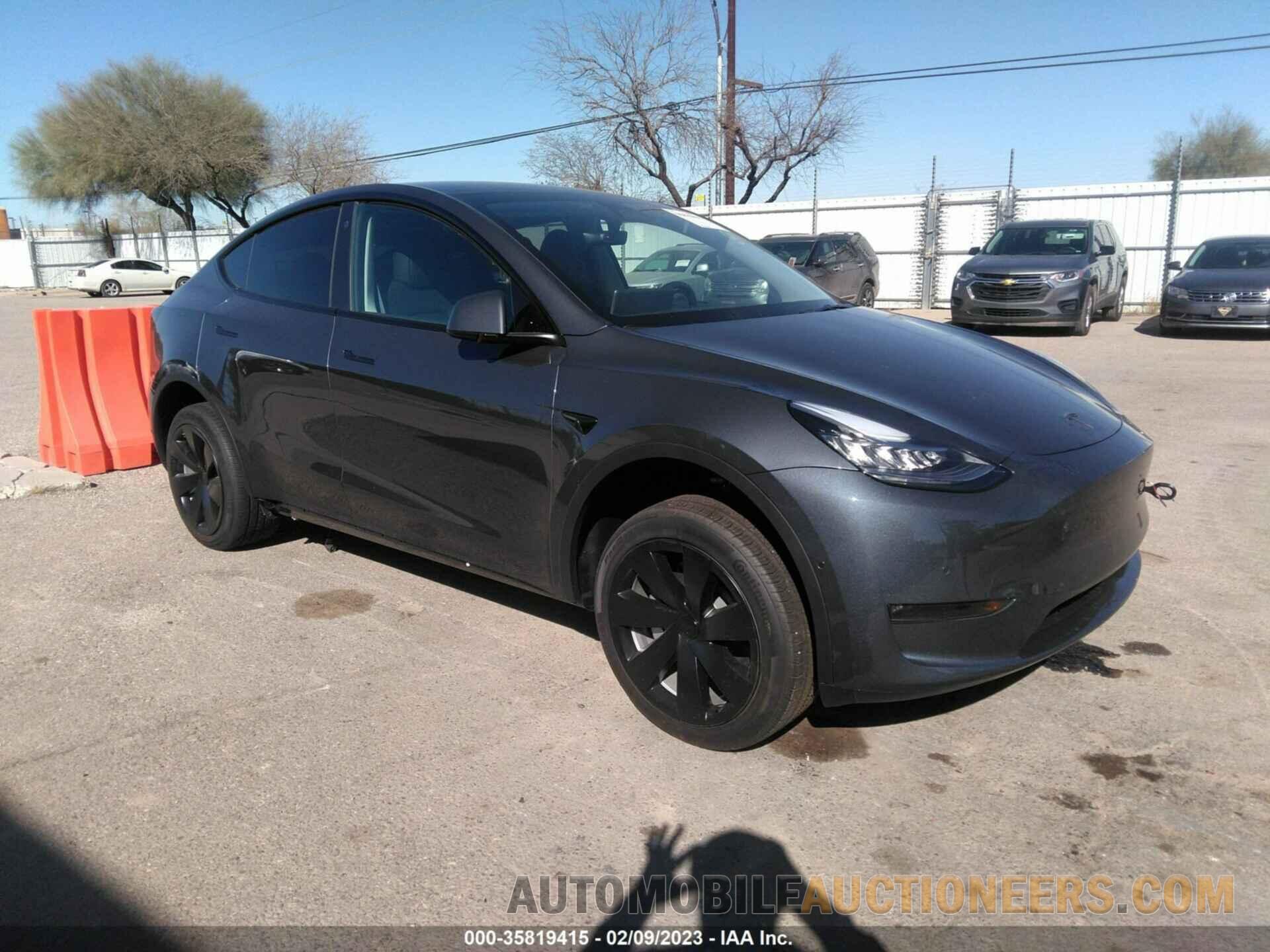 7SAYGDEE3NA015465 TESLA MODEL Y 2022