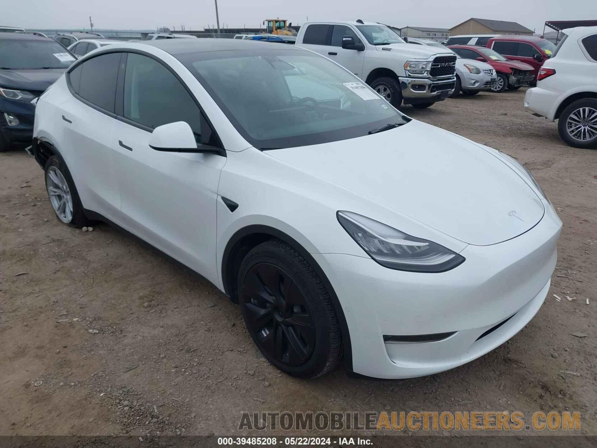 7SAYGDEE3NA015840 TESLA MODEL Y 2022