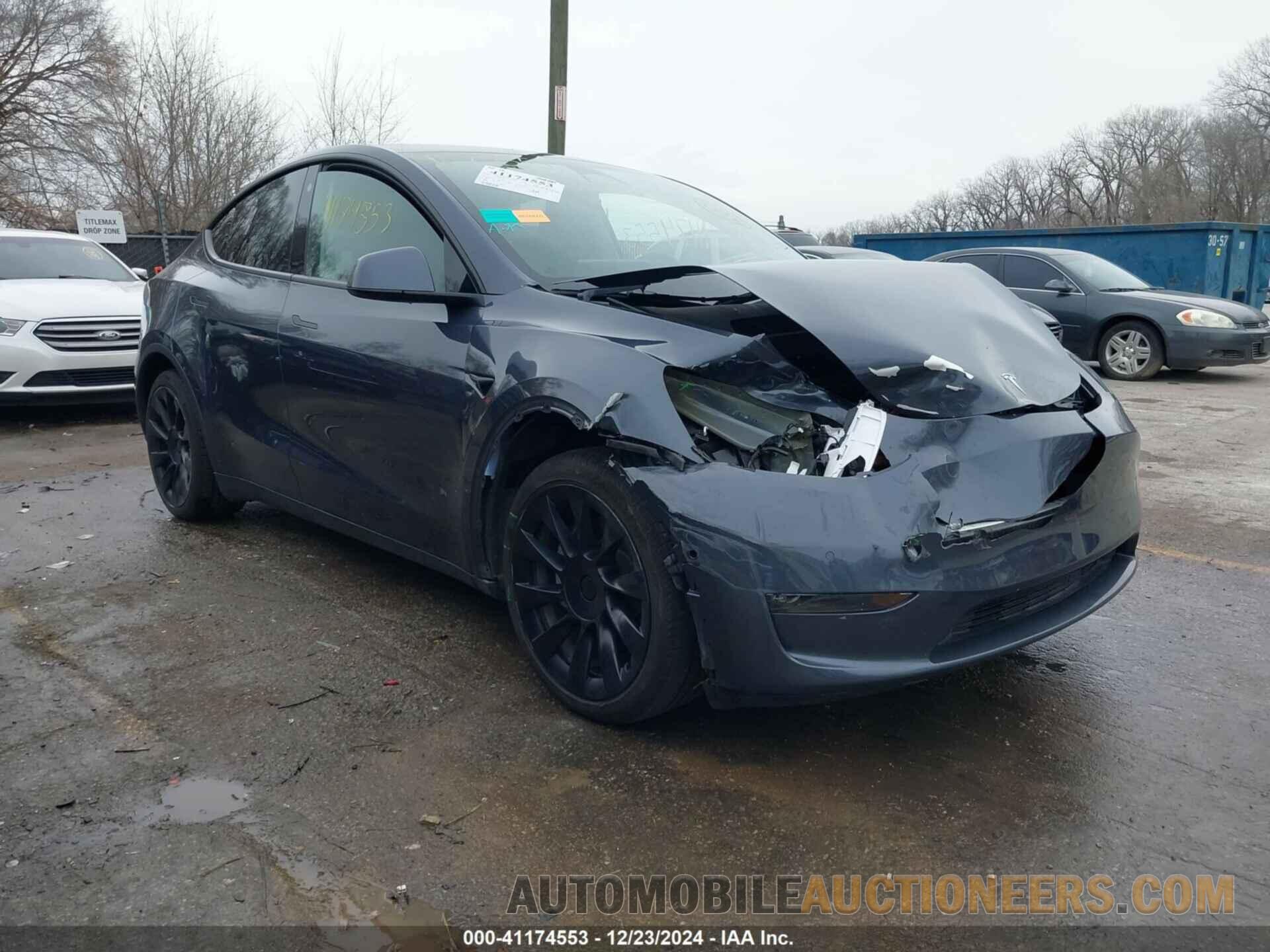 7SAYGDEE3NA018379 TESLA MODEL Y 2022