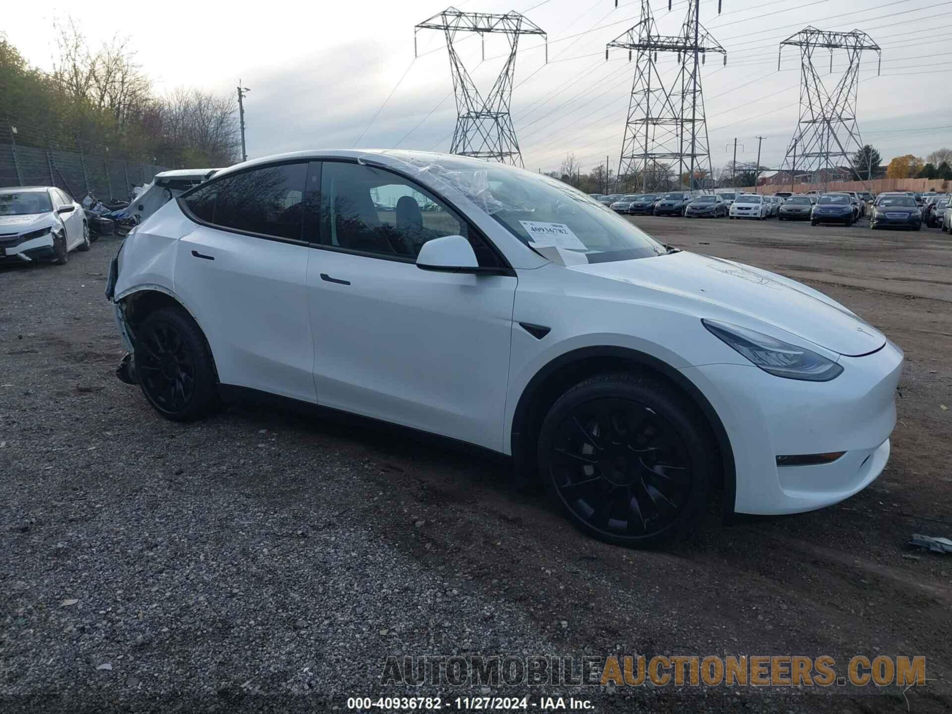 7SAYGDEE3NA018401 TESLA MODEL Y 2022