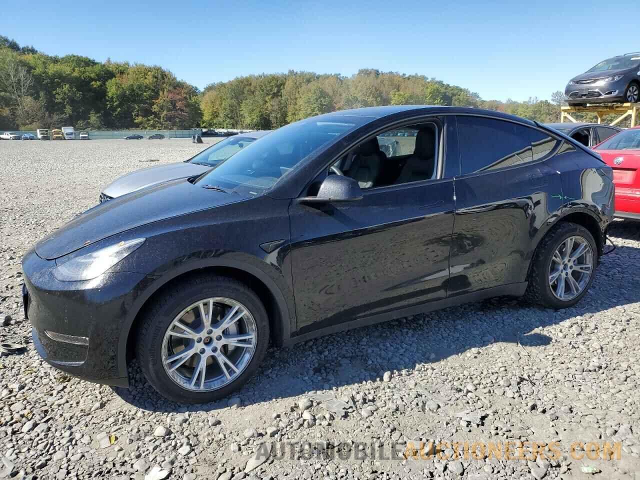 7SAYGDEE3NA018592 TESLA MODEL Y 2022