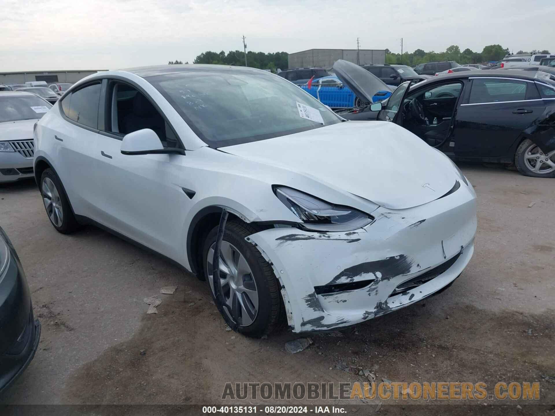 7SAYGDEE3NA022254 TESLA MODEL Y 2022