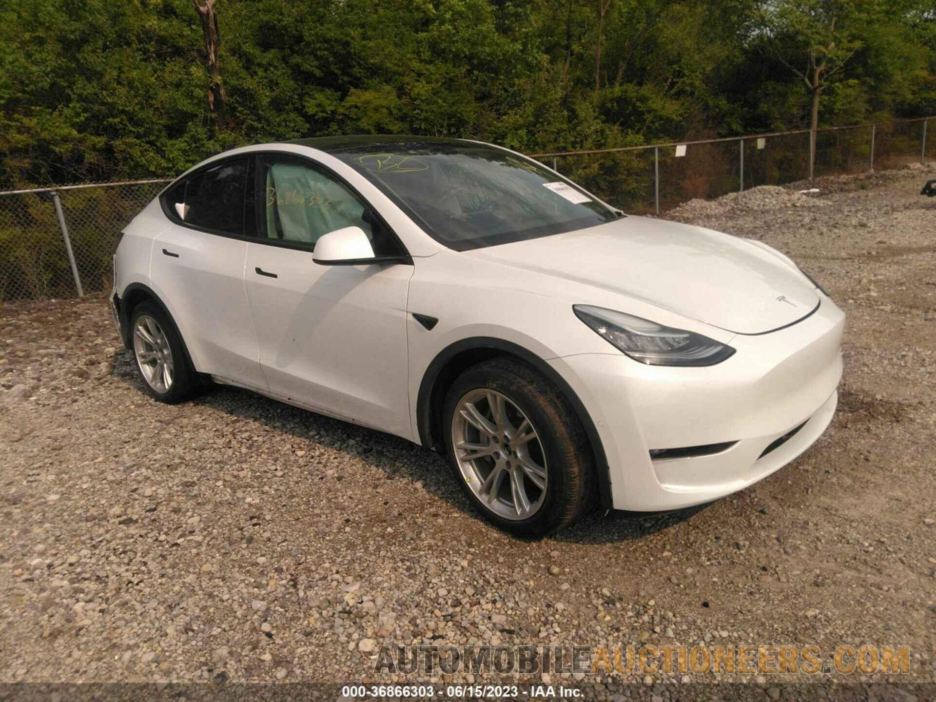 7SAYGDEE3NF307765 TESLA MODEL Y 2022