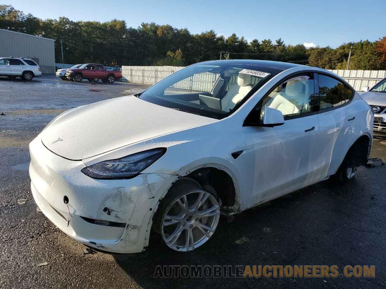 7SAYGDEE3NF308799 TESLA MODEL Y 2022