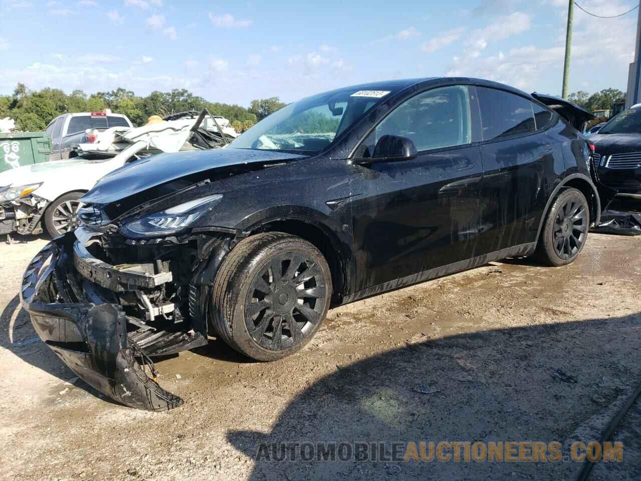 7SAYGDEE3NF308818 TESLA MODEL Y 2022