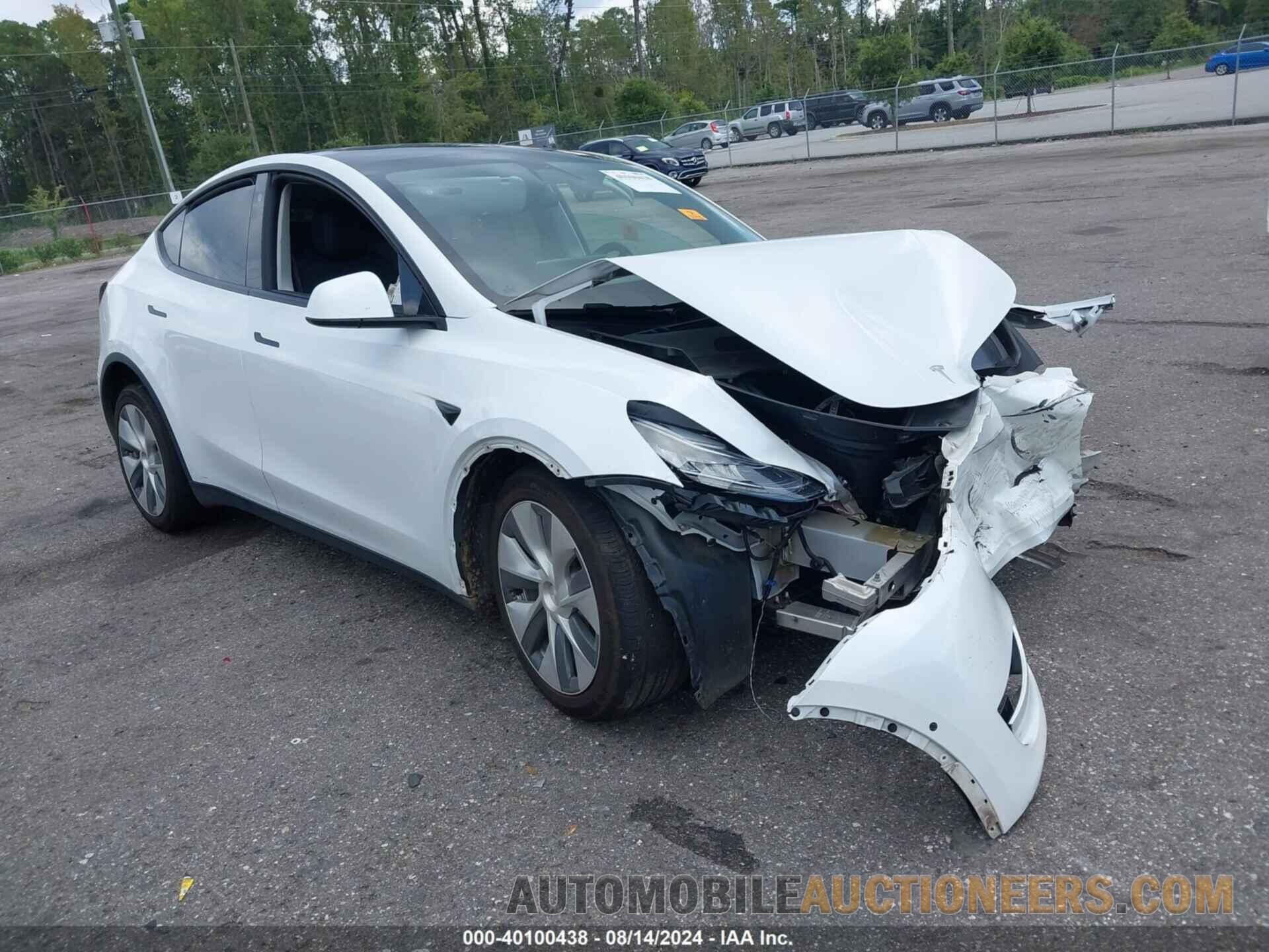 7SAYGDEE3NF311010 TESLA MODEL Y 2022