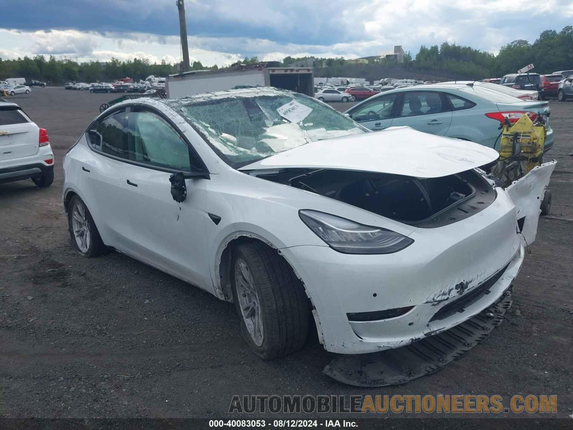 7SAYGDEE3NF311251 TESLA MODEL Y 2022