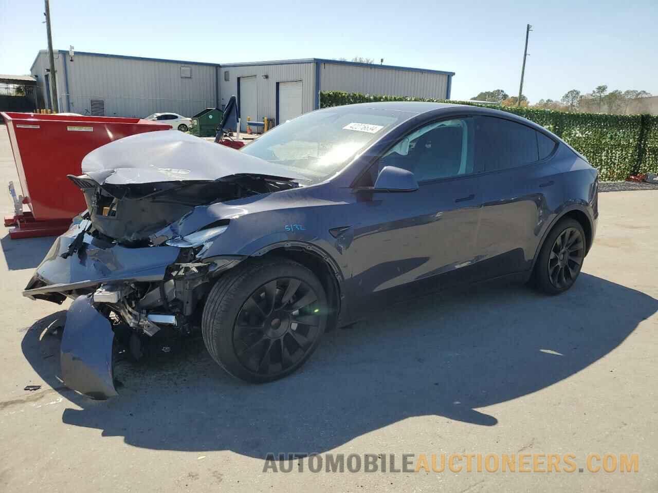 7SAYGDEE3NF311282 TESLA MODEL Y 2022