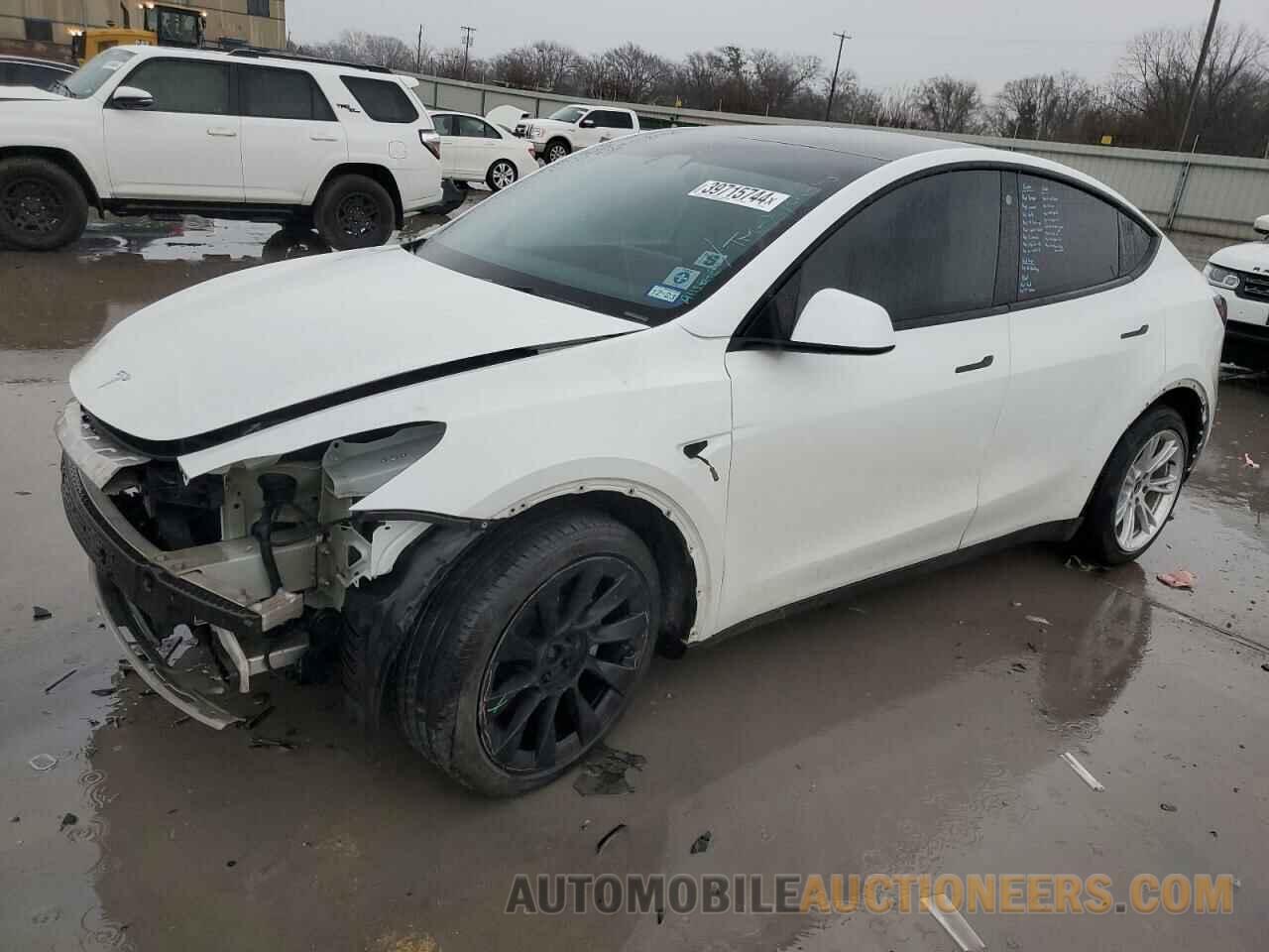 7SAYGDEE3NF313565 TESLA MODEL Y 2022