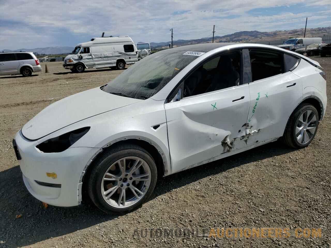 7SAYGDEE3NF320595 TESLA MODEL Y 2022