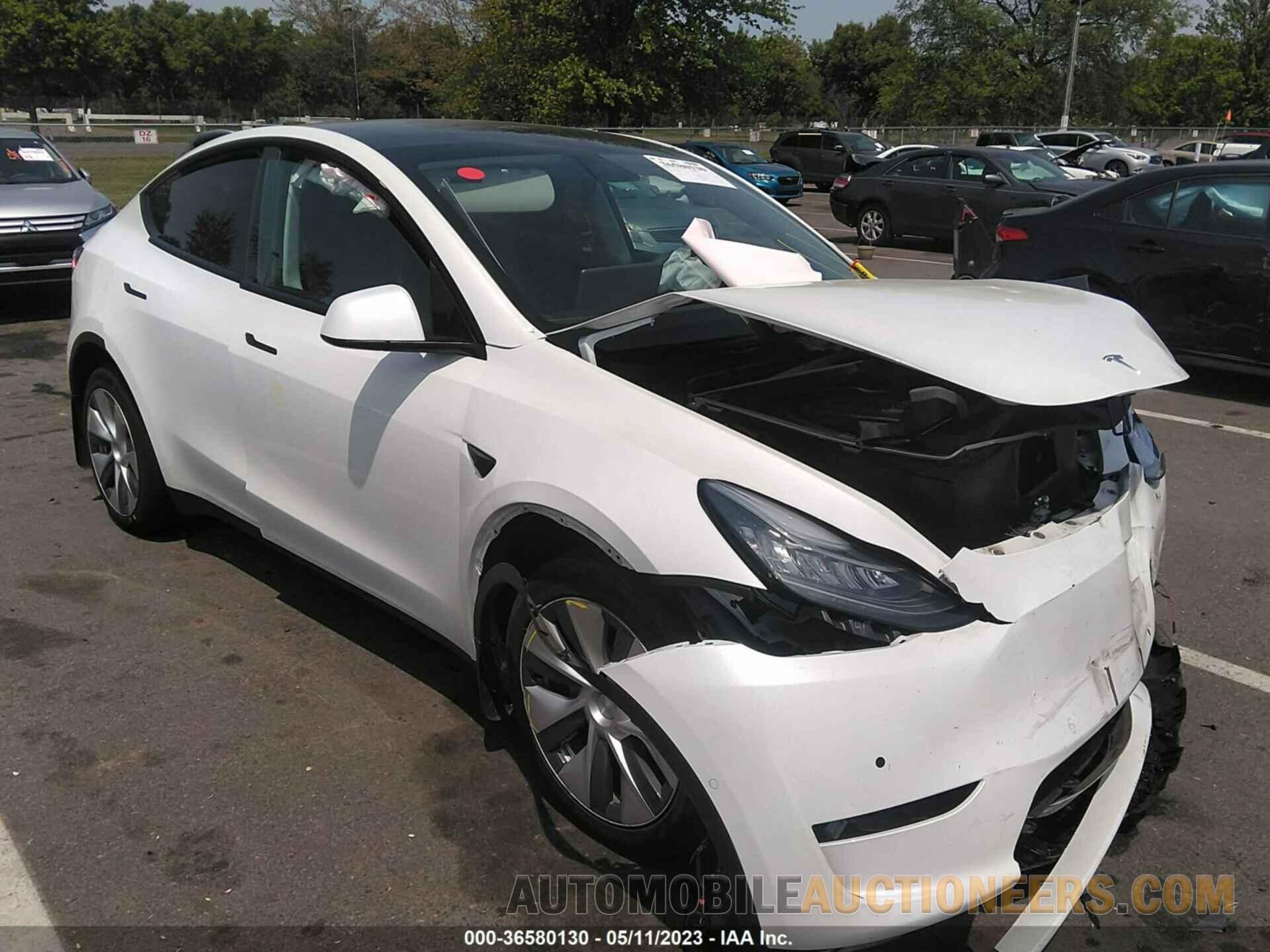 7SAYGDEE3NF321178 TESLA MODEL Y 2022