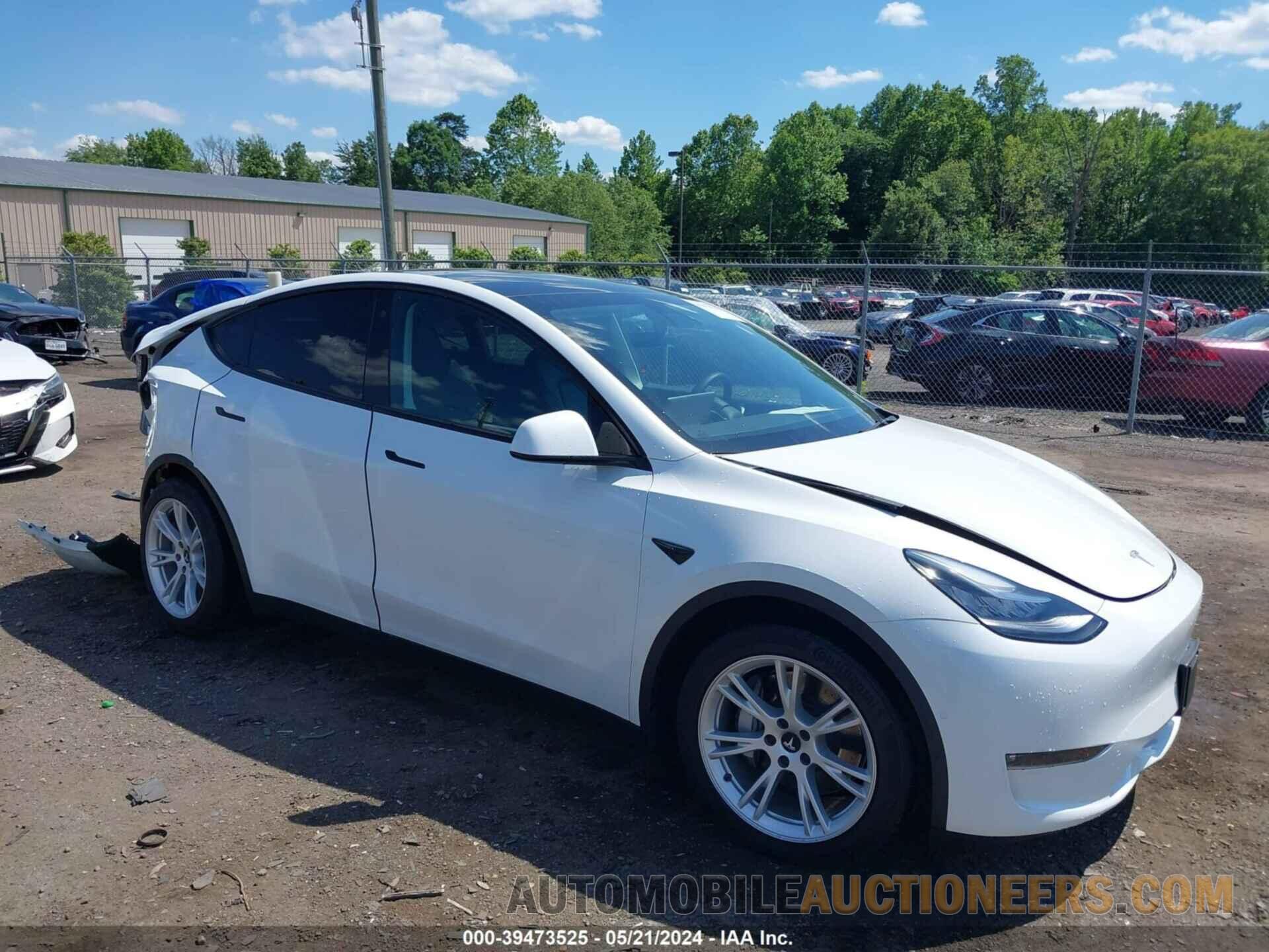 7SAYGDEE3NF321360 TESLA MODEL Y 2022