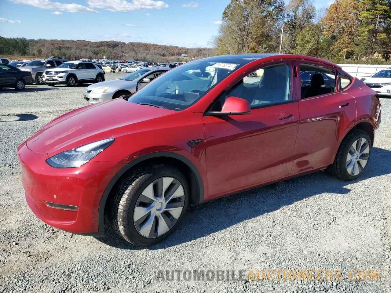 7SAYGDEE3NF321570 TESLA MODEL Y 2022