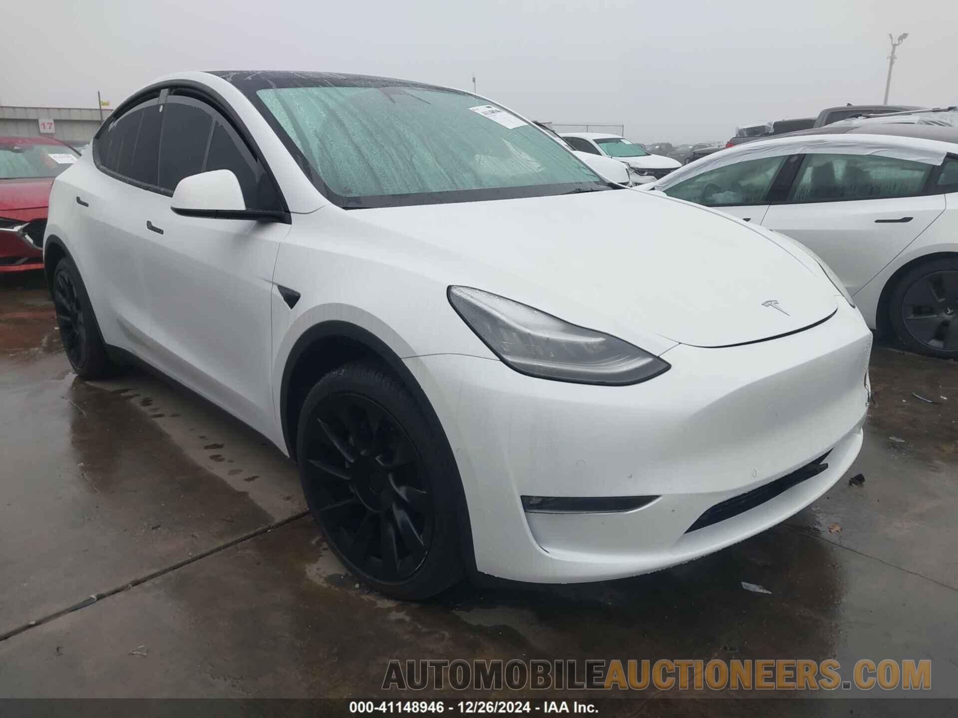 7SAYGDEE3NF322122 TESLA MODEL Y 2022