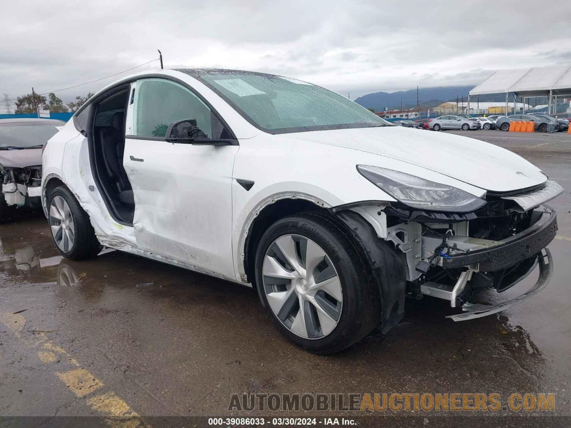 7SAYGDEE3NF322315 TESLA MODEL Y 2022