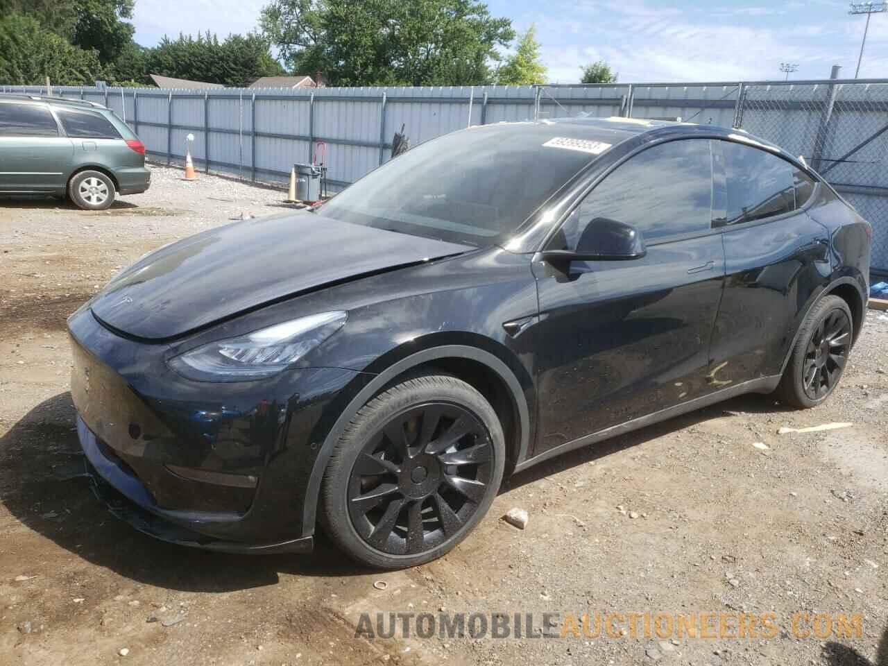 7SAYGDEE3NF323514 TESLA MODEL Y 2022