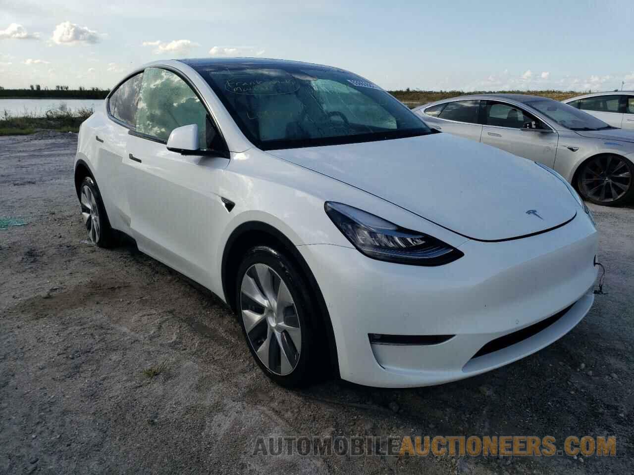 7SAYGDEE3NF324825 TESLA MODEL Y 2022