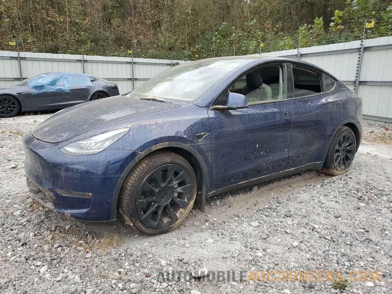 7SAYGDEE3NF325327 TESLA MODEL Y 2022