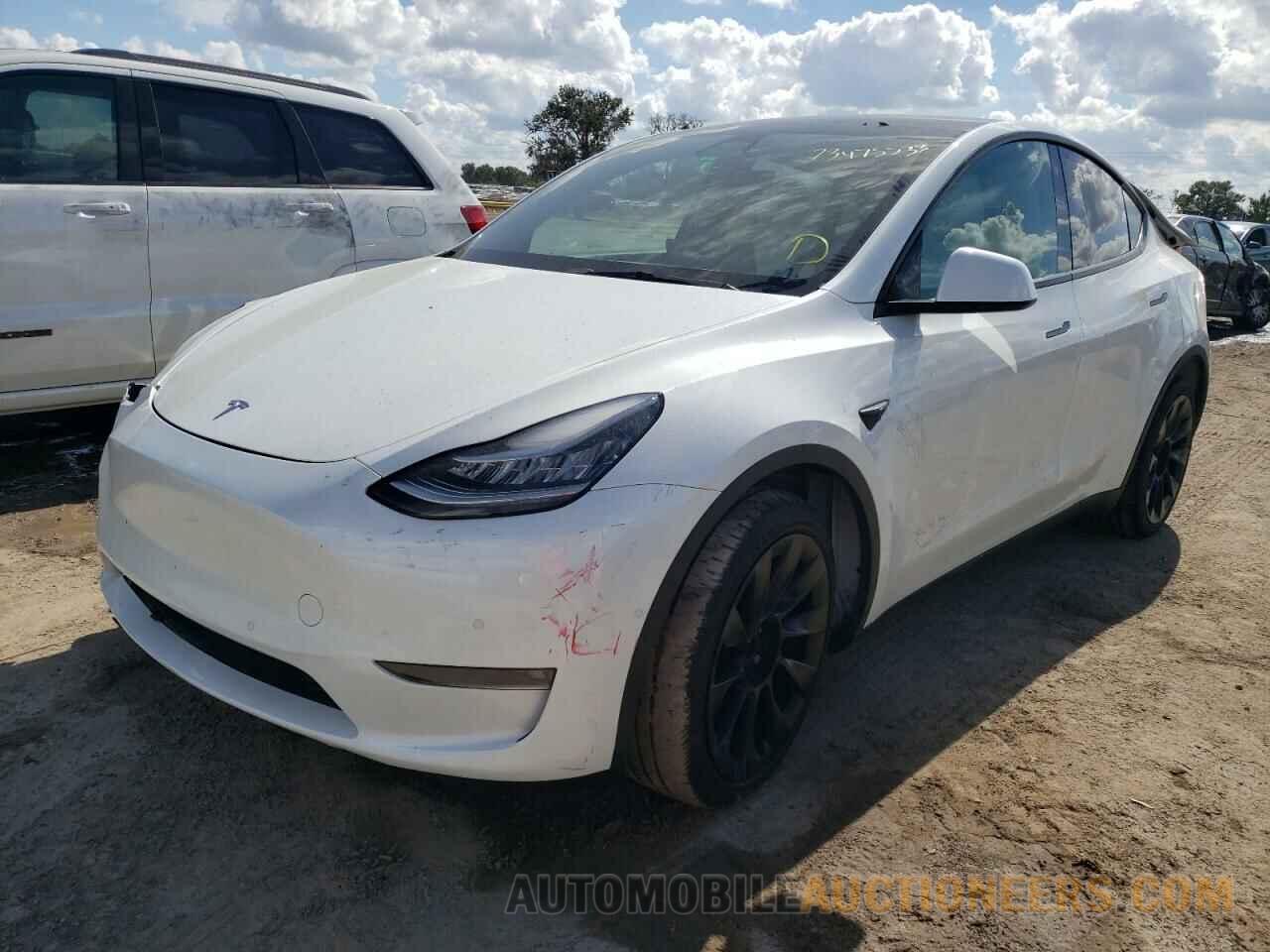 7SAYGDEE3NF328342 TESLA MODEL Y 2022