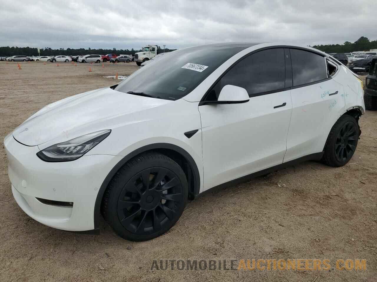 7SAYGDEE3NF331483 TESLA MODEL Y 2022