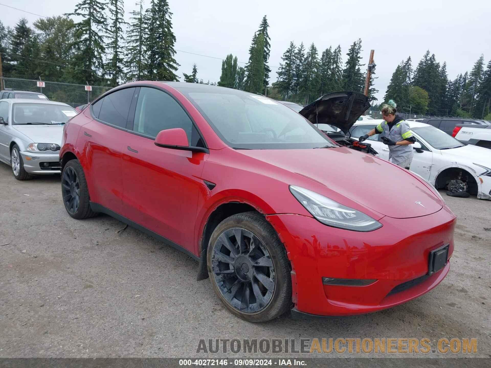 7SAYGDEE3NF340166 TESLA MODEL Y 2022