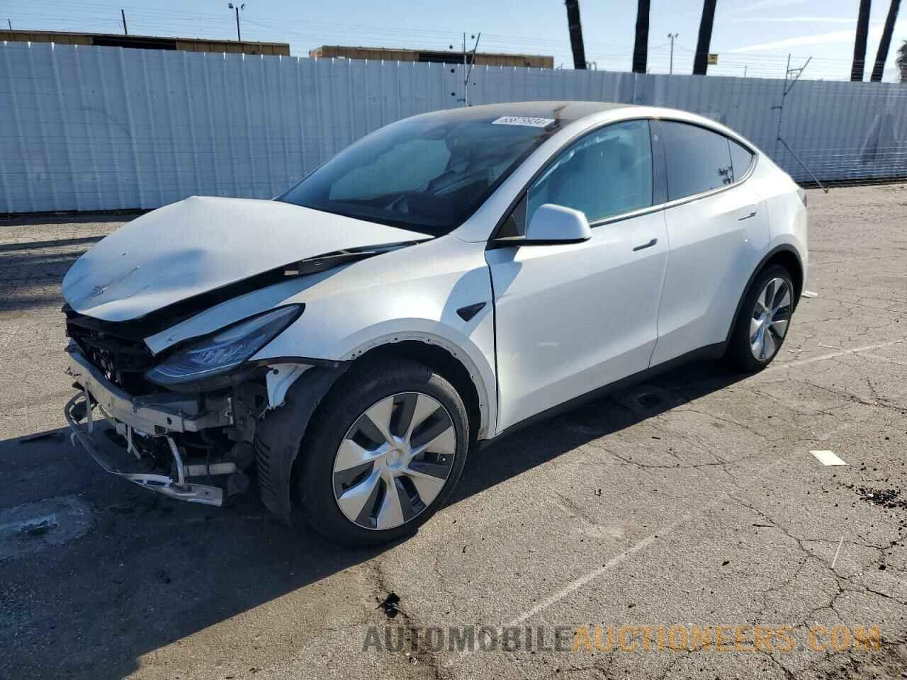 7SAYGDEE3NF341060 TESLA MODEL Y 2022