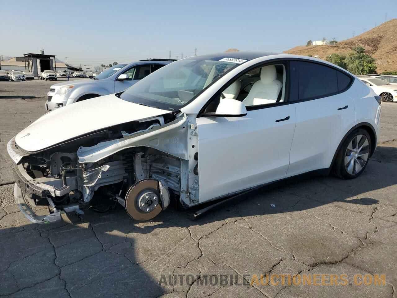 7SAYGDEE3NF343794 TESLA MODEL Y 2022